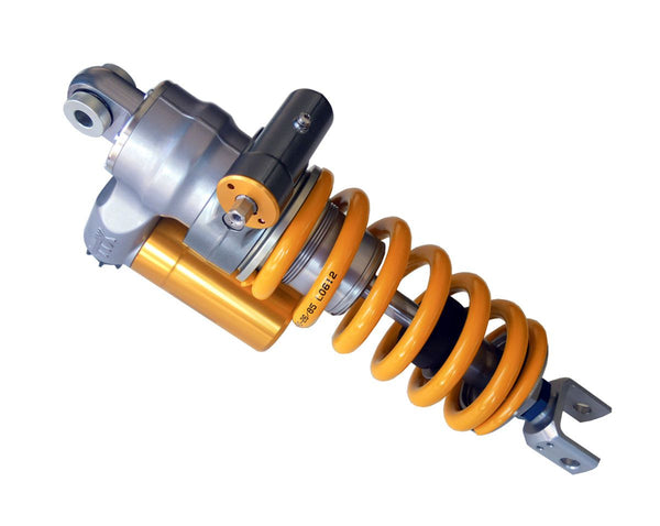 MOTOCORSE Ohlins TTX rear shock with racing hydraulic spring preload