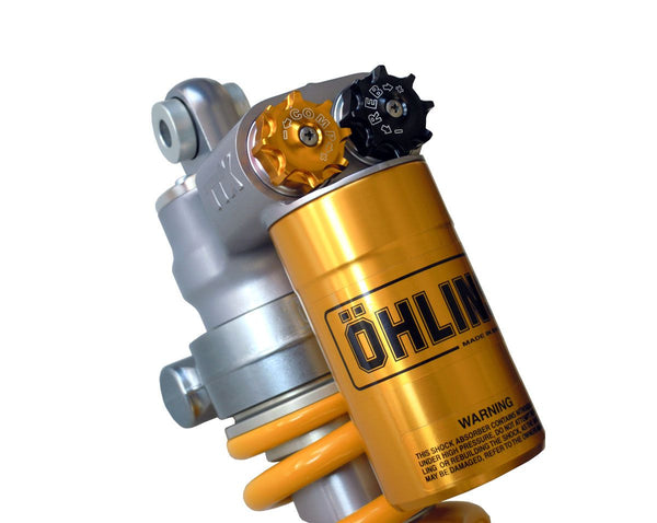 MOTOCORSE Ohlins TTX rear shock with racing hydraulic spring preload