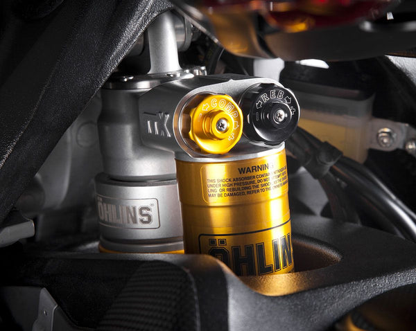 MOTOCORSE Ohlins TTX rear shock