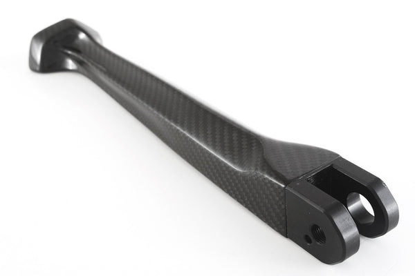 MOTOCORSE SIDE STAND - BMW S1000RR ( 2019 - ) Trama del carbonio e finitura superficiale - 245T – Twill Lucido 2