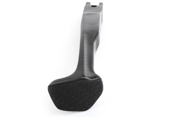 MOTOCORSE SIDE STAND - BMW S1000RR ( 2019 - ) Trama del carbonio e finitura superficiale - 245T – Twill Lucido 3