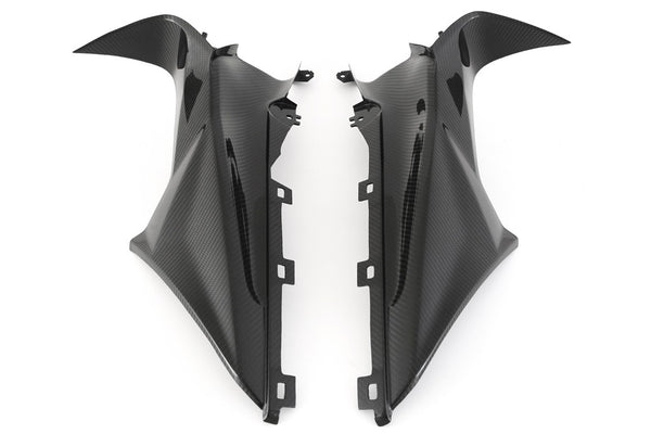 MOTOCORSE FAIRING COVER - SET - BMW S1000RR (2019 - 2022) Trama del carbonio e finitura superficiale - 245T – Twill Lucido 1