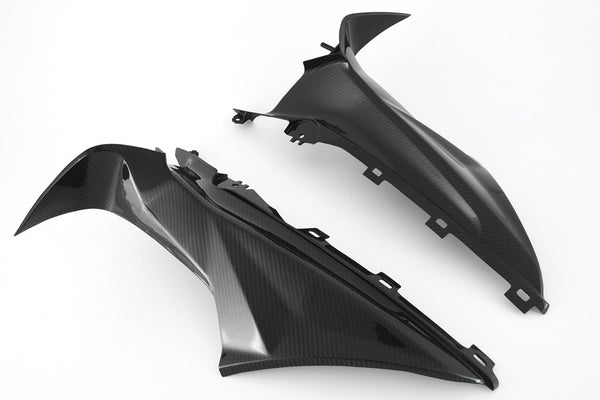 MOTOCORSE FAIRING COVER - SET - BMW S1000RR (2019 - 2022) Trama del carbonio e finitura superficiale - 245T – Twill Lucido 2