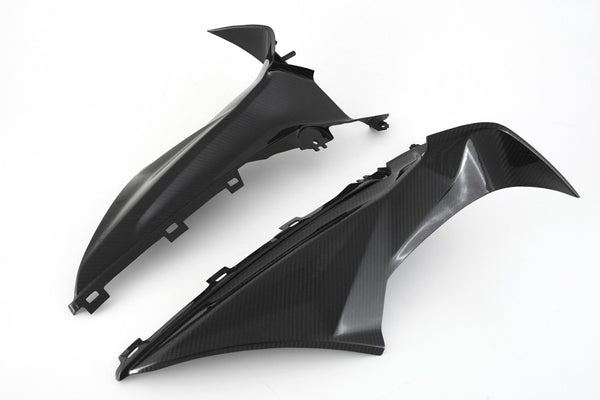 MOTOCORSE FAIRING COVER - SET - BMW S1000RR (2019 - 2022) Trama del carbonio e finitura superficiale - 245T – Twill Lucido 3