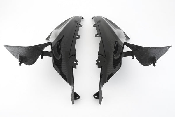 MOTOCORSE FAIRING COVER - SET - BMW S1000RR (2019 - 2022) Trama del carbonio e finitura superficiale - 245T – Twill Lucido 4