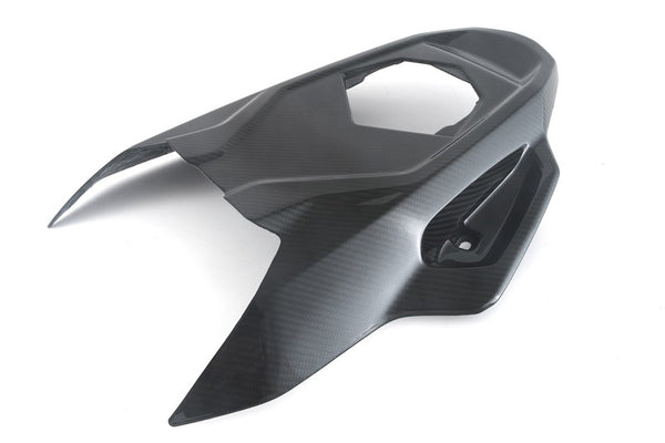 MOTOCORSE UNDERTAIL COVER - BMW S1000RR (2023 - 2024) Trama del carbonio e finitura superficiale - 245T – Twill Lucido 1