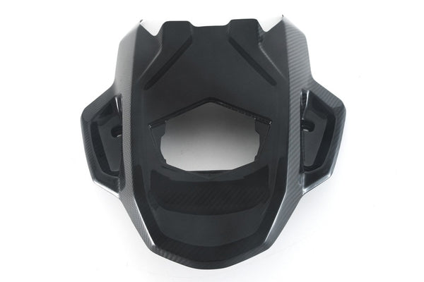 MOTOCORSE UNDERTAIL COVER - BMW S1000RR (2023 - 2024) Trama del carbonio e finitura superficiale - 245T – Twill Lucido 3