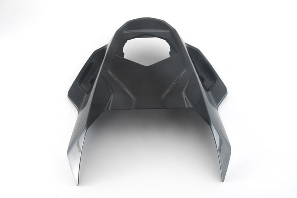 MOTOCORSE UNDERTAIL COVER - BMW S1000RR (2023 - 2024) Trama del carbonio e finitura superficiale - 245T – Twill Lucido 4