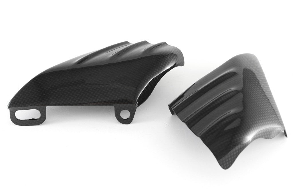 MOTOCORSE BRAKE CALIPER COOLER - SET - ACCESSORIES CUSTOM PARTS FULLSIX Trama del carbonio e finitura superficiale - 200P – Plain Lucido 1