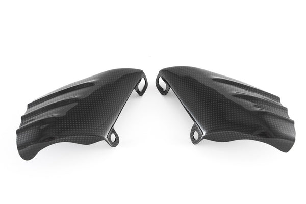 MOTOCORSE BRAKE CALIPER COOLER - SET - ACCESSORIES CUSTOM PARTS FULLSIX Trama del carbonio e finitura superficiale - 200P – Plain Lucido 2