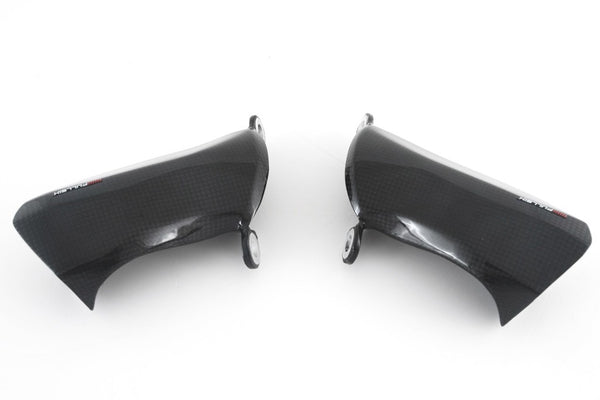 MOTOCORSE BRAKE CALIPER COOLER DUCATI 100mm - SET - DUCATI Trama del carbonio e finitura superficiale - 200P – Plain Lucido 3