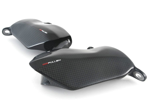 MOTOCORSE BRAKE CALIPER COOLER DUCATI MTS PikesPeak- SET - DUCATI MULTISTRADA V4 PIKES PEAK (2022-) Trama del carbonio e finitura superficiale - 200P – Plain Lucido 1