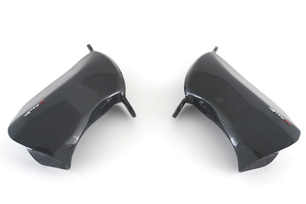 MOTOCORSE BRAKE CALIPER COOLER DUCATI MTS PikesPeak- SET - DUCATI MULTISTRADA V4 PIKES PEAK (2022-) Trama del carbonio e finitura superficiale - 200P – Plain Lucido 2