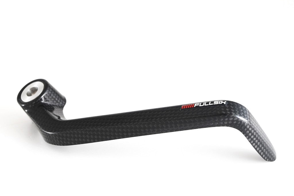 MOTOCORSE BRAKE LEVER GUARD - VEGA - ACCESSORIES CUSTOM PARTS FULLSIX Trama del carbonio e finitura superficiale - 200P – Plain Lucido 1