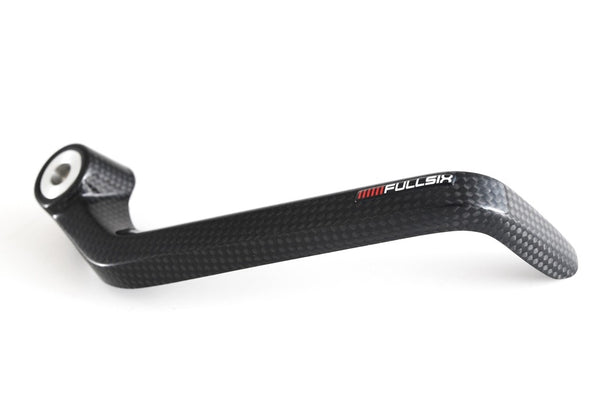 MOTOCORSE BRAKE LEVER GUARD - VEGA - ACCESSORIES CUSTOM PARTS FULLSIX Trama del carbonio e finitura superficiale - 200P – Plain Lucido 2