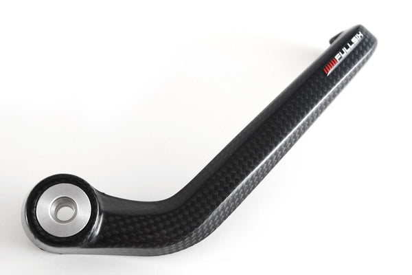 MOTOCORSE BRAKE LEVER GUARD - VEGA - ACCESSORIES CUSTOM PARTS FULLSIX Trama del carbonio e finitura superficiale - 200P – Plain Lucido 3