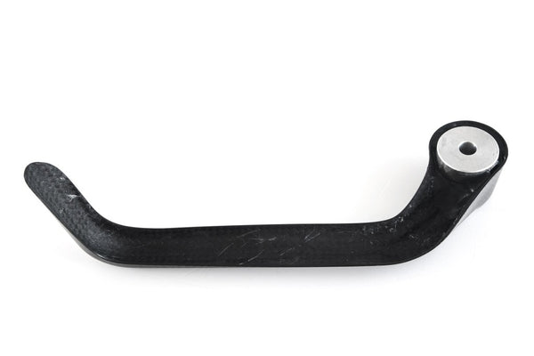 MOTOCORSE BRAKE LEVER GUARD - VEGA - ACCESSORIES CUSTOM PARTS FULLSIX Trama del carbonio e finitura superficiale - 200P – Plain Lucido 4