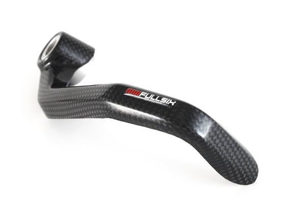 MOTOCORSE LEVER GUARD RIGHT - LEO - ACCESSORIES CUSTOM PARTS FULLSIX Trama del carbonio e finitura superficiale - 200P – Plain Lucido 2