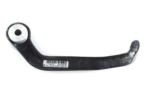 MOTOCORSE LEVER GUARD LEFT - LEO - ACCESSORIES CUSTOM PARTS FULLSIX Trama del carbonio e finitura superficiale - 200P – Plain Lucido 4