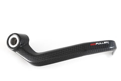 MOTOCORSE LEVER GUARD RIGHT - LEO - BMW S1000RR 2019- - BMW S1000RR (2019 - 2022) Trama del carbonio e finitura superficiale - 200P – Plain Lucido
