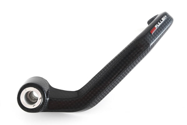 MOTOCORSE LEVER GUARD RIGHT - LEO - BMW S1000RR 2019- - BMW S1000RR (2019 - 2022) Trama del carbonio e finitura superficiale - 200P – Plain Lucido 5
