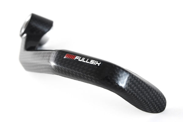 MOTOCORSE LEVER GUARD RIGHT - LEO - BMW S1000RR 2019- - BMW S1000RR (2019 - 2022) Trama del carbonio e finitura superficiale - 200P – Plain Lucido 6