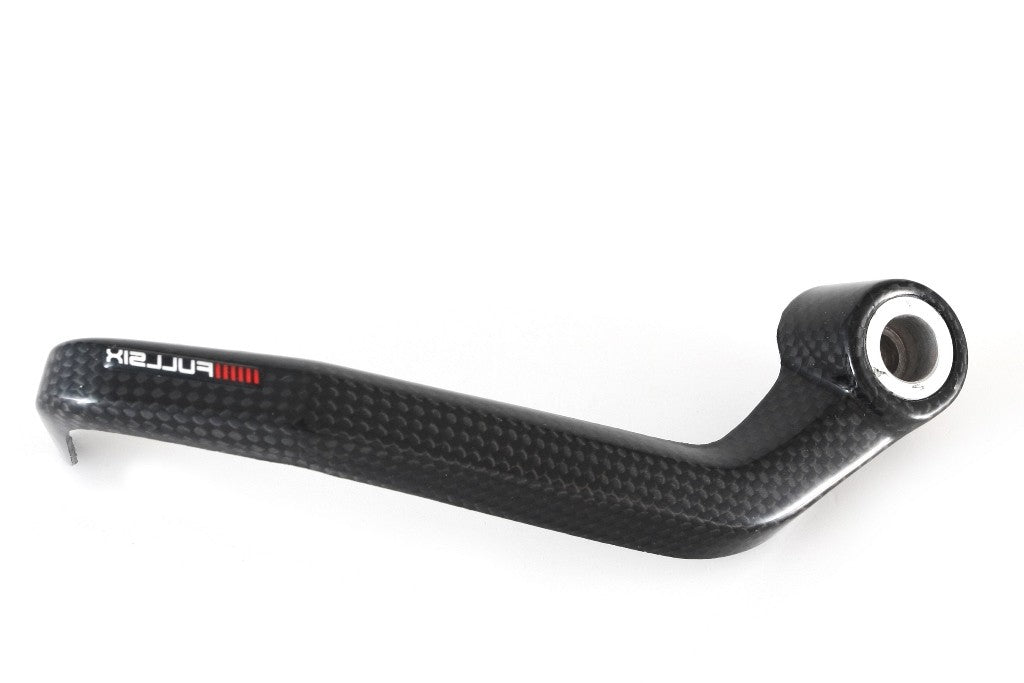 MOTOCORSE LEVER GUARD LEFT - LEO BMW S1000RR 2019- - BMW S1000RR (2019 - 2022) Trama del carbonio e finitura superficiale - 200P – Plain Lucido 1