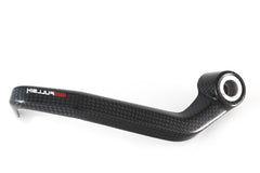 MOTOCORSE LEVER GUARD LEFT - LEO BMW S1000RR 2019- - BMW S1000RR (2019 - 2022) Trama del carbonio e finitura superficiale - 200P – Plain Lucido