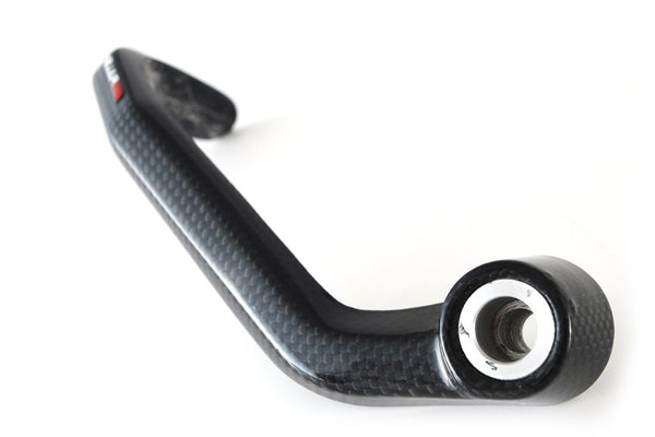 MOTOCORSE LEVER GUARD LEFT - LEO BMW S1000RR 2019- - BMW S1000RR (2019 - 2022) Trama del carbonio e finitura superficiale - 200P – Plain Lucido 3
