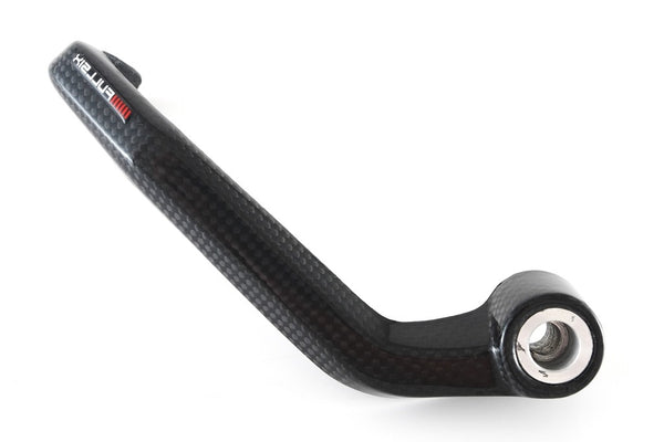 MOTOCORSE LEVER GUARD LEFT - LEO BMW S1000RR 2019- - BMW S1000RR (2019 - 2022) Trama del carbonio e finitura superficiale - 200P – Plain Lucido 4