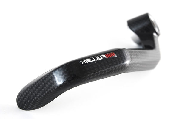 MOTOCORSE LEVER GUARD LEFT - LEO BMW S1000RR 2019- - BMW S1000RR (2019 - 2022) Trama del carbonio e finitura superficiale - 200P – Plain Lucido 5
