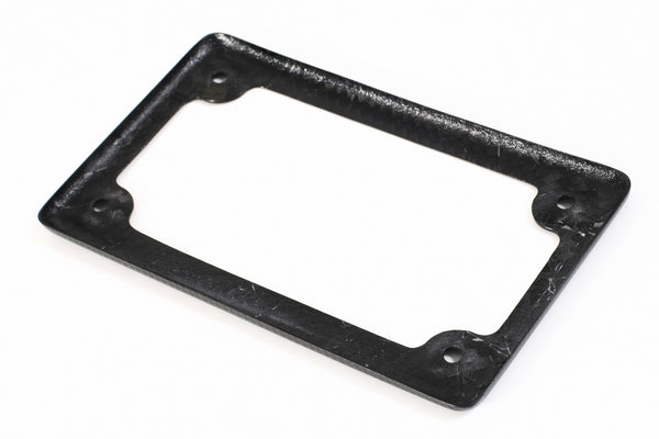 MOTOCORSE Number plate holder ledge (USA) Trama del carbonio e finitura superficiale - 200P – Plain