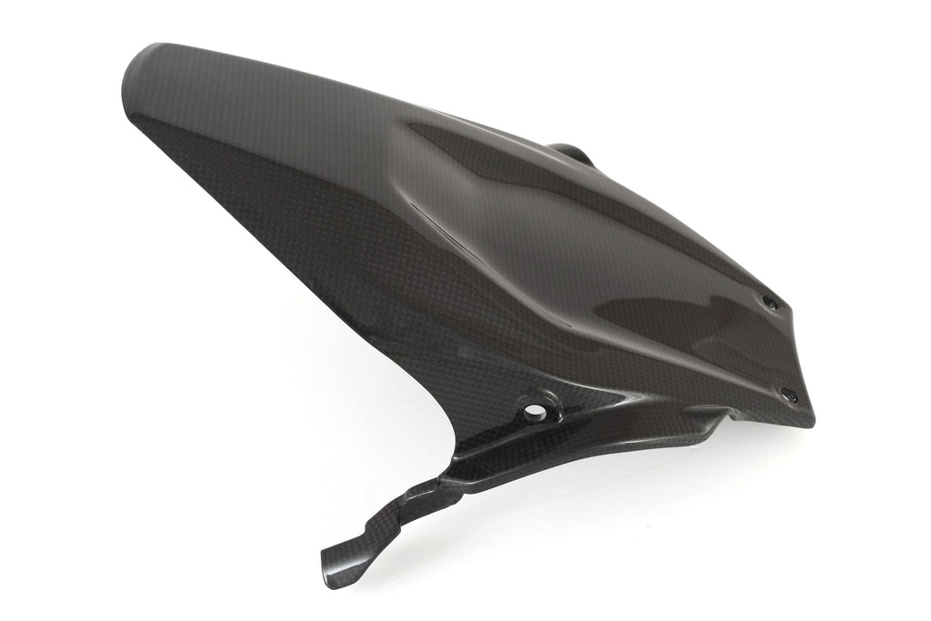 MOTOCORSE Rear mudguard - oem Trama del carbonio e finitura superficiale - 2