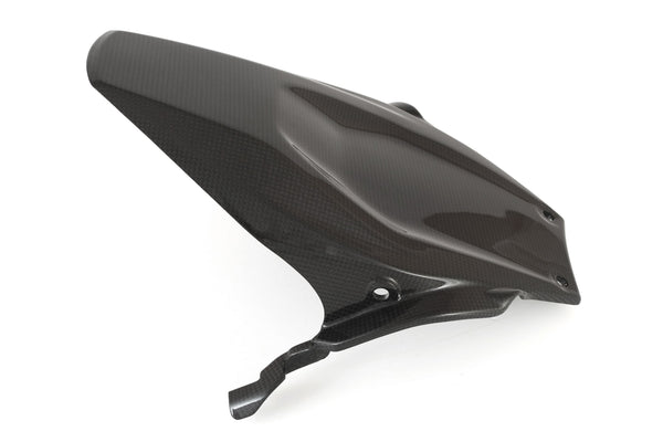 MOTOCORSE Rear mudguard - oem Trama del carbonio e finitura superficiale - 2