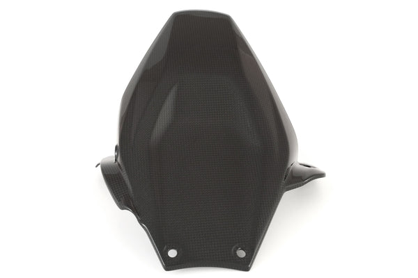 MOTOCORSE Rear mudguard - oem Trama del carbonio e finitura superficiale - 2