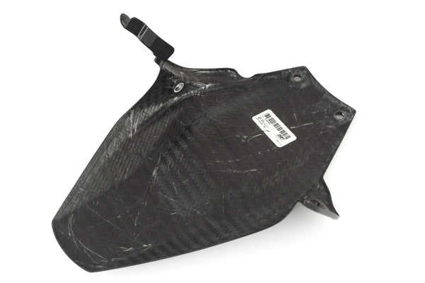 MOTOCORSE Rear mudguard - oem Trama del carbonio e finitura superficiale - 2