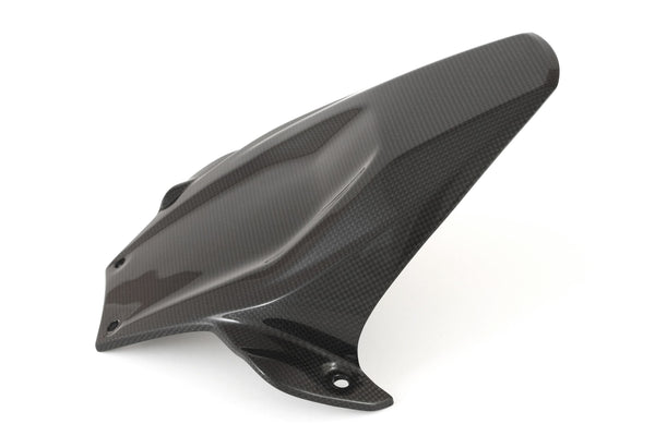 MOTOCORSE Rear mudguard - oem Trama del carbonio e finitura superficiale - 2