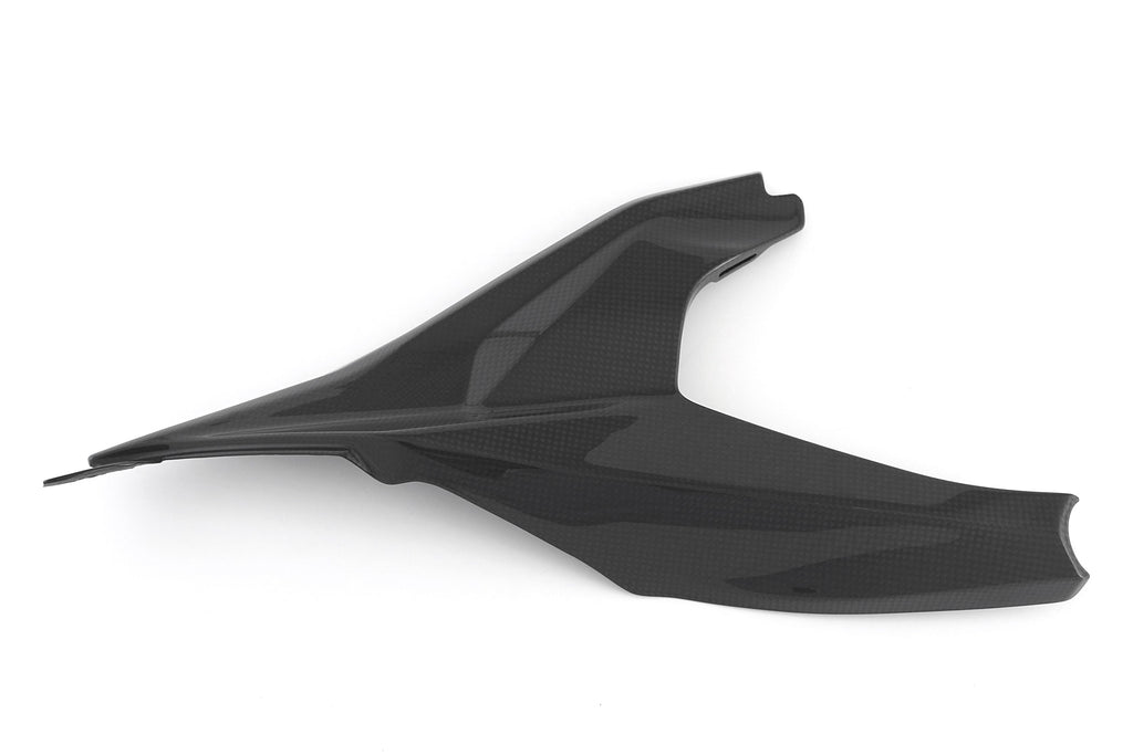 MOTOCORSE Frame protection guard - left Trama del carbonio e finitura superficiale - 2