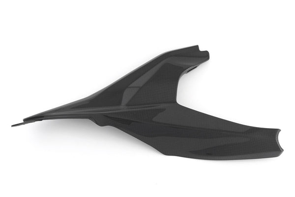 MOTOCORSE Frame protection guard - left Trama del carbonio e finitura superficiale - 2