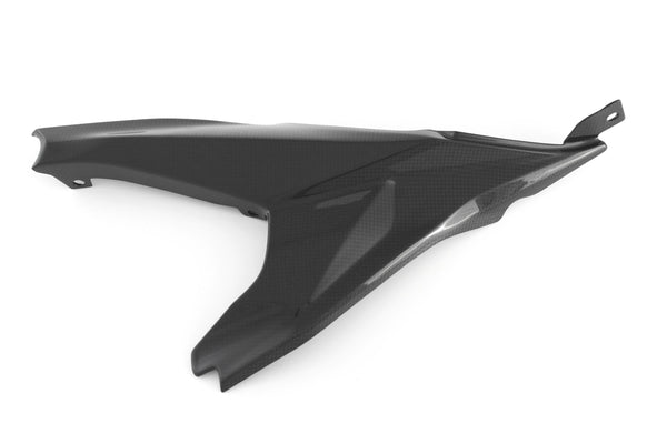 MOTOCORSE Frame protection guard - left Trama del carbonio e finitura superficiale - 2