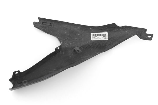 MOTOCORSE Frame protection guard - left Trama del carbonio e finitura superficiale - 2