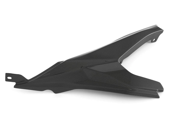 MOTOCORSE Frame protection guard - right Trama del carbonio e finitura superficiale - 2