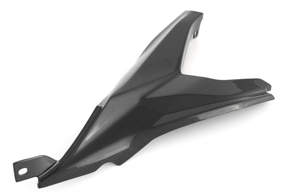 MOTOCORSE Frame protection guard - right Trama del carbonio e finitura superficiale - 2
