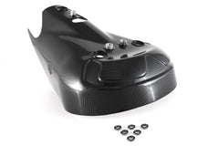 MOTOCORSE Exhaust protector oem Trama del carbonio e finitura superficiale - 2