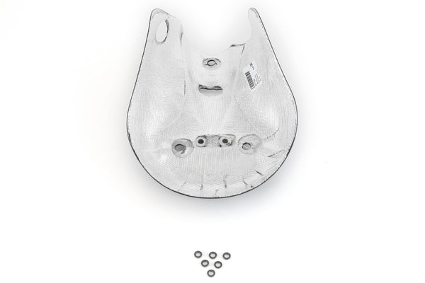 MOTOCORSE Exhaust protector oem Trama del carbonio e finitura superficiale - 2