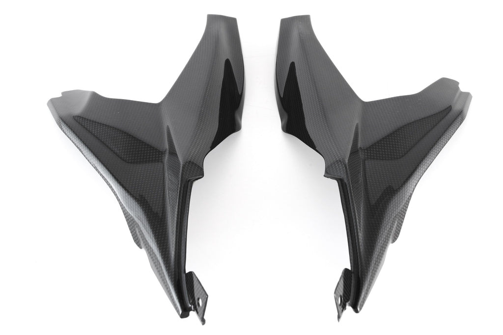 MOTOCORSE Frame protection guard - set Trama del carbonio e finitura superficiale - 2