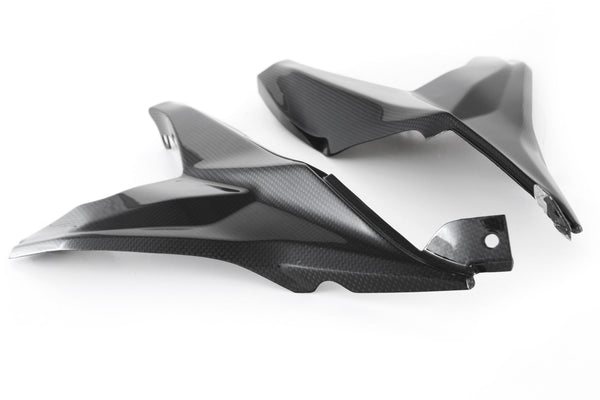 MOTOCORSE Frame protection guard - set Trama del carbonio e finitura superficiale - 2