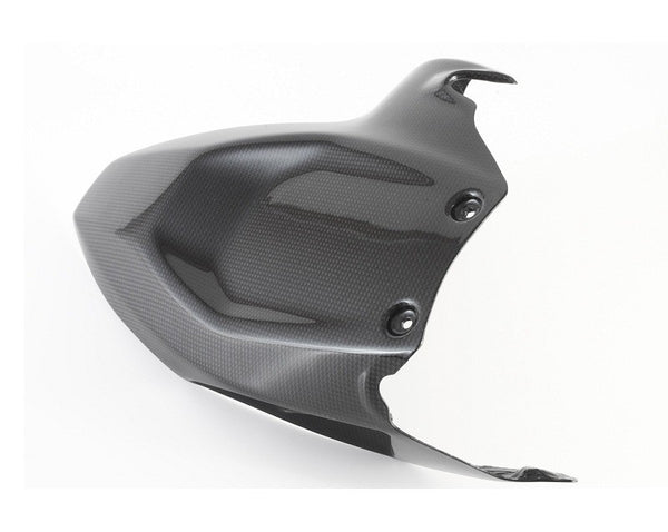 MOTOCORSE Rear mudguard short Trama del carbonio e finitura superficiale - 2