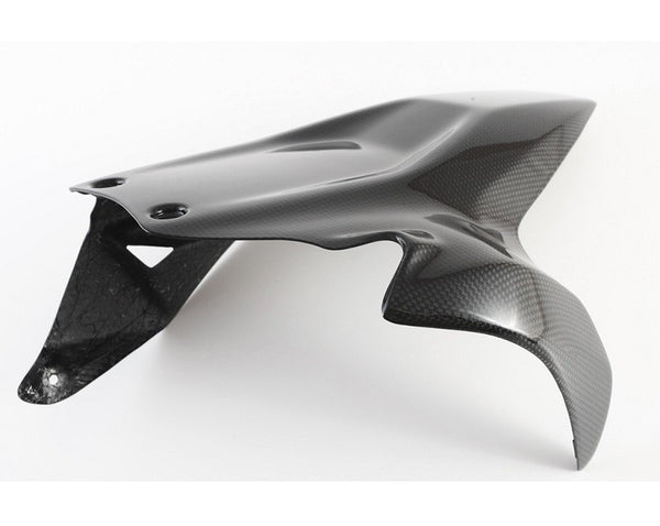 MOTOCORSE Rear mudguard short Trama del carbonio e finitura superficiale - 2