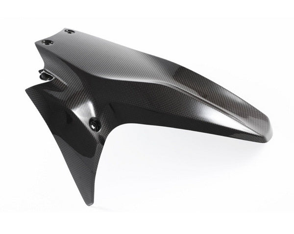 MOTOCORSE Rear mudguard long Trama del carbonio e finitura superficiale - 2